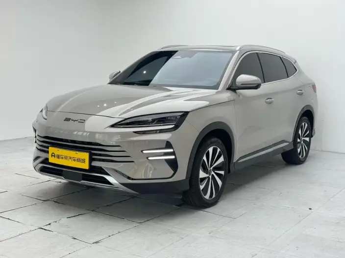BYD Song PLUS DM 2024 Model DM-i Honor Edition 150KM Flagship PLUS 5G – фото 1