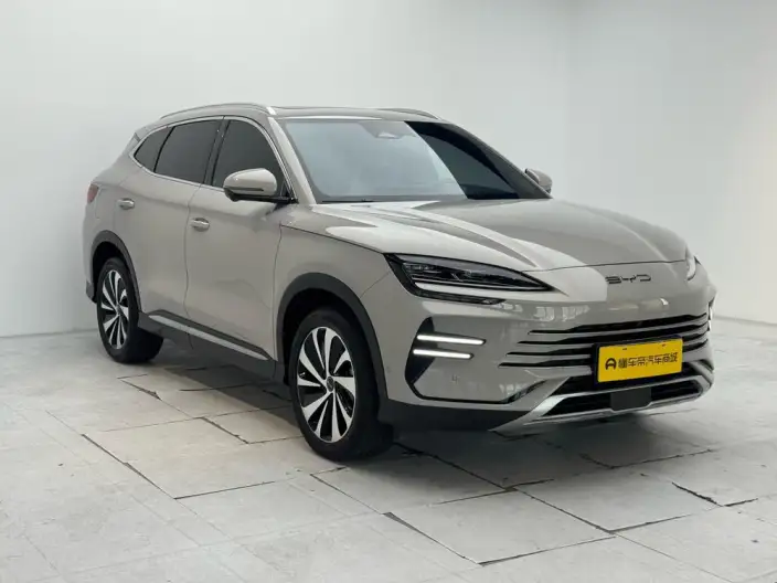 BYD Song PLUS DM 2024 Model DM-i Honor Edition 150KM Flagship PLUS 5G – фото 3