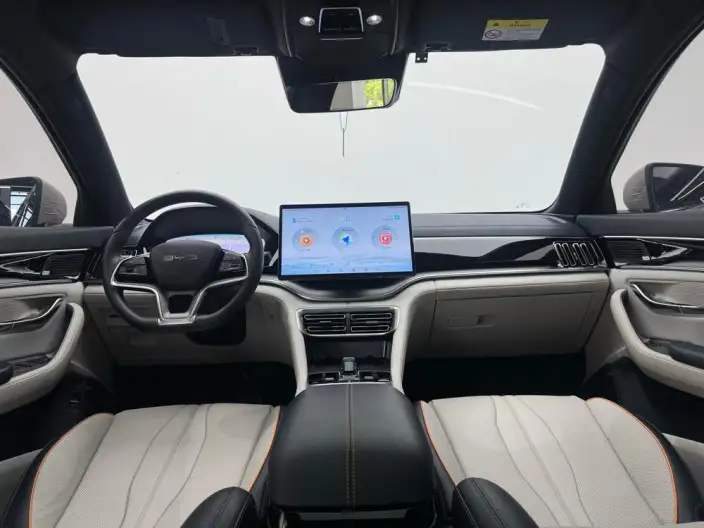 BYD Song PLUS DM 2024 Model DM-i Honor Edition 150KM Flagship PLUS 5G – фото 14