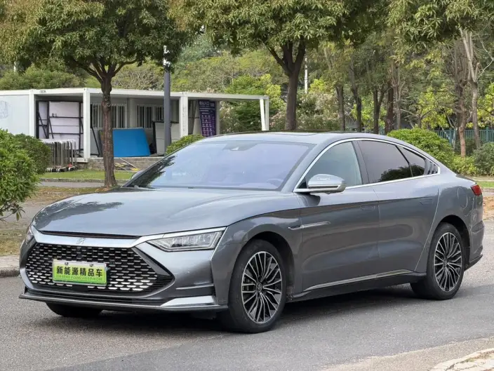 BYD Han DM 2020 Model DM 4WD performance version Noble Model – фото 1