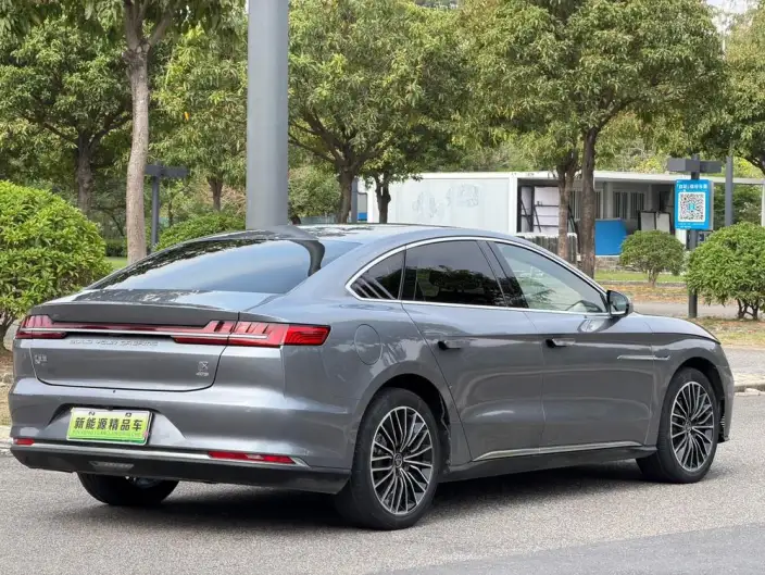 BYD Han DM 2020 Model DM 4WD performance version Noble Model – фото 6
