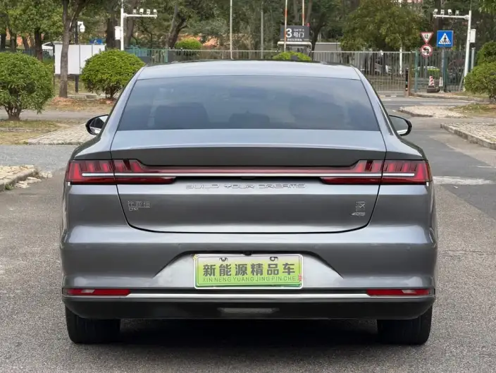 BYD Han DM 2020 Model DM 4WD performance version Noble Model – фото 9