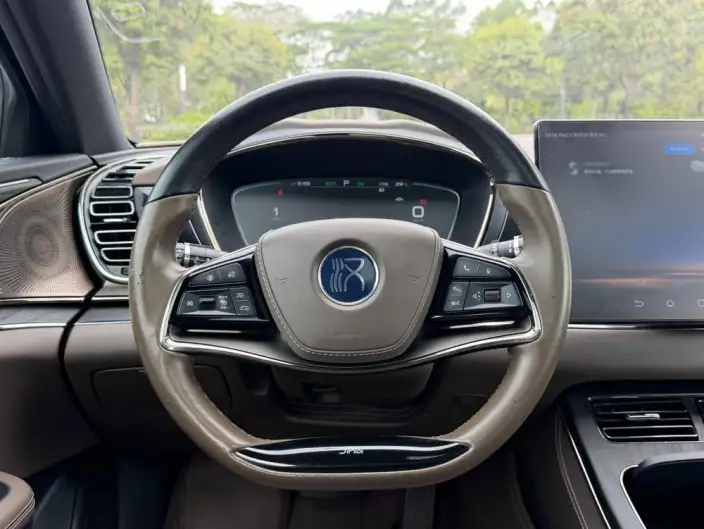 BYD Han DM 2020 Model DM 4WD performance version Noble Model – фото 12