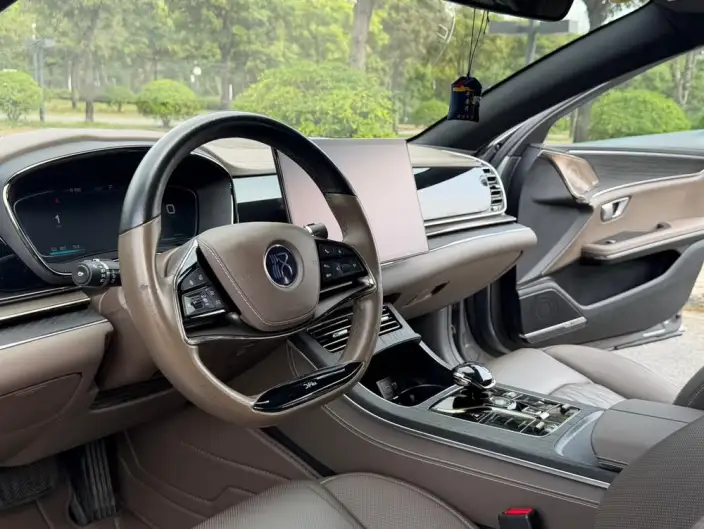 BYD Han DM 2020 Model DM 4WD performance version Noble Model – фото 14