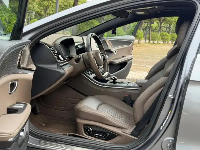 BYD Han DM 2020 Model DM 4WD performance version Noble Model – фото 15