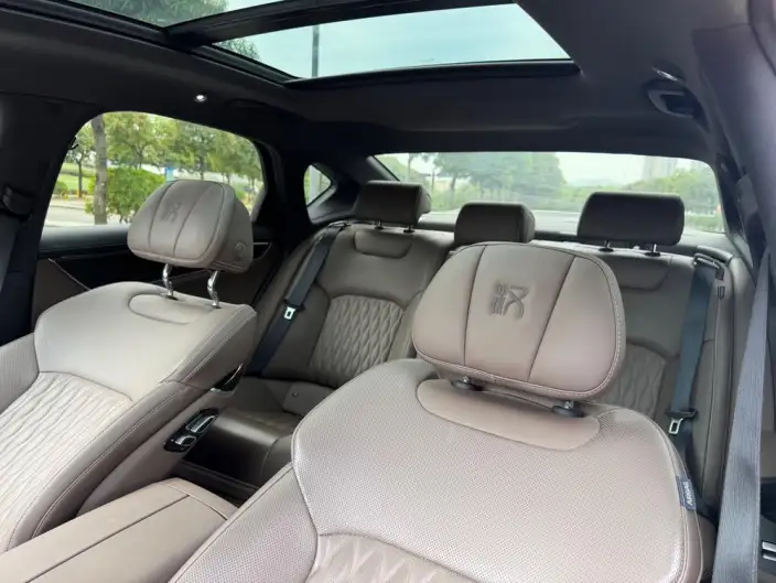 BYD Han DM 2020 Model DM 4WD performance version Noble Model – фото 17
