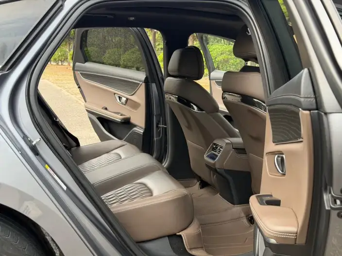 BYD Han DM 2020 Model DM 4WD performance version Noble Model – фото 18