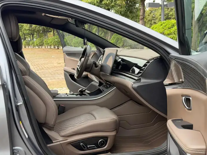BYD Han DM 2020 Model DM 4WD performance version Noble Model – фото 19