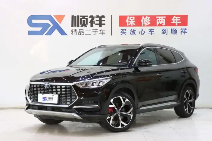 BYD Song PLUS 2020 Model 1.5T Automatic Flagship PLUS – фото 1