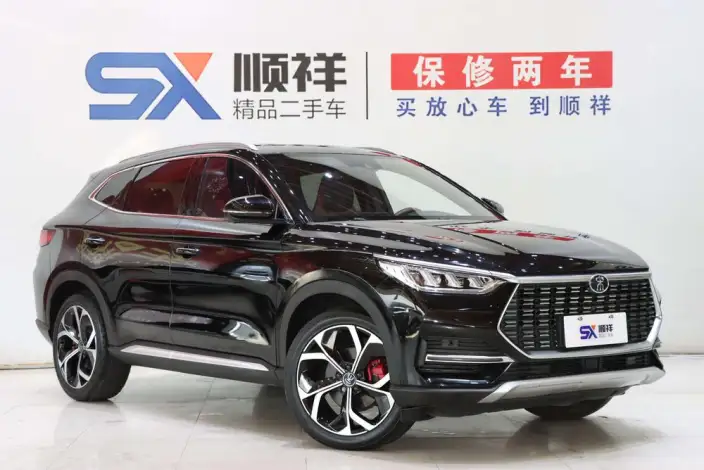BYD Song PLUS 2020 Model 1.5T Automatic Flagship PLUS – фото 3