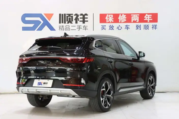 BYD Song PLUS 2020 Model 1.5T Automatic Flagship PLUS – фото 6