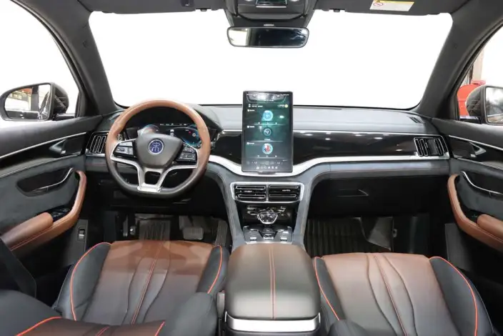 BYD Song PLUS 2020 Model 1.5T Automatic Flagship PLUS – фото 12