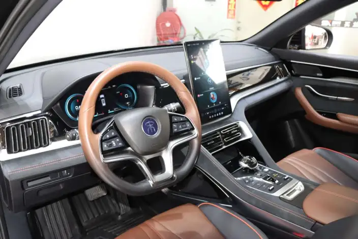 BYD Song PLUS 2020 Model 1.5T Automatic Flagship PLUS – фото 15