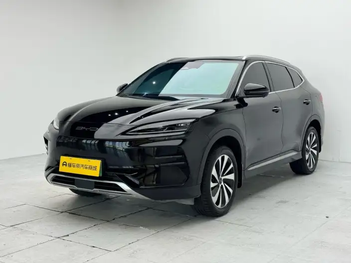 BYD Song PLUS EV 2023 Model Champion Edition 520KM Flagship Model – фото 1