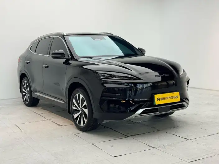 BYD Song PLUS EV 2023 Model Champion Edition 520KM Flagship Model – фото 3