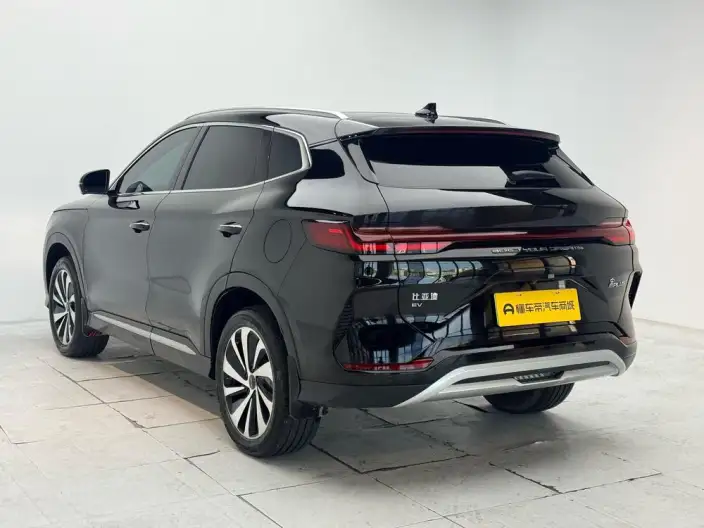 BYD Song PLUS EV 2023 Model Champion Edition 520KM Flagship Model – фото 5