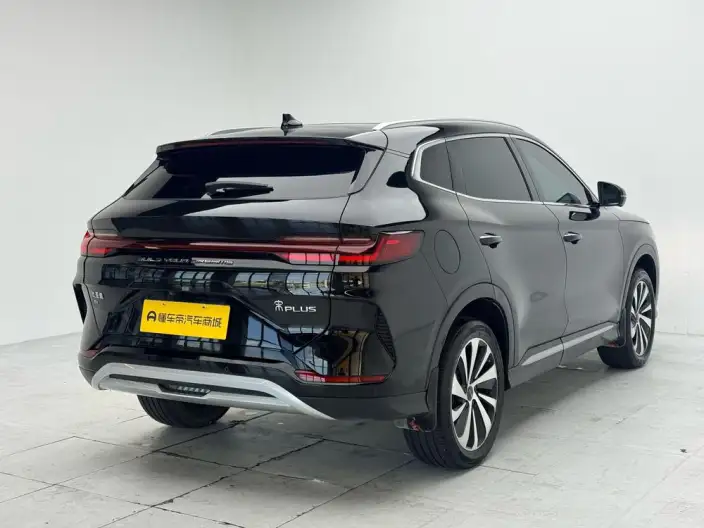BYD Song PLUS EV 2023 Model Champion Edition 520KM Flagship Model – фото 7