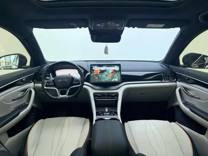 BYD Song PLUS EV 2023 Model Champion Edition 520KM Flagship Model – фото 14