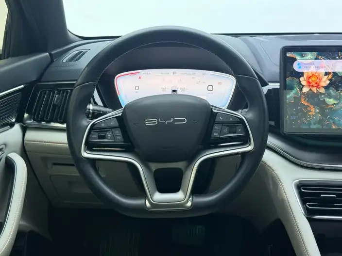 BYD Song PLUS EV 2023 Model Champion Edition 520KM Flagship Model – фото 16