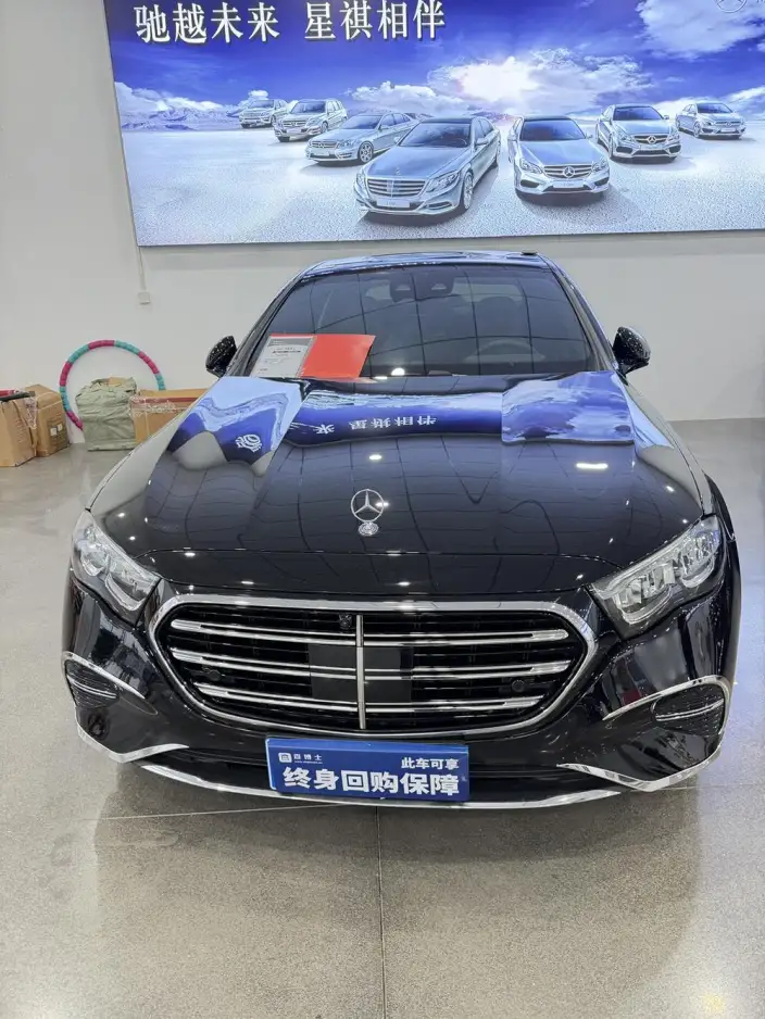 Mercedes-Benz E-Class 2025 Model E 300 L Luxury Model sedan – фото 2