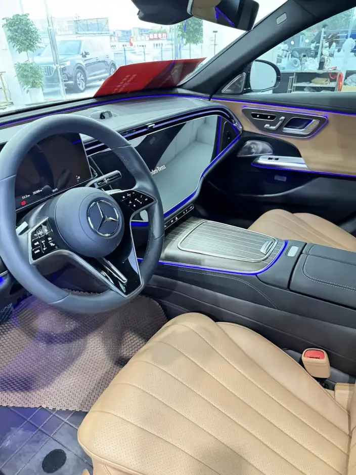Mercedes-Benz E-Class 2025 Model E 300 L Luxury Model sedan – фото 5