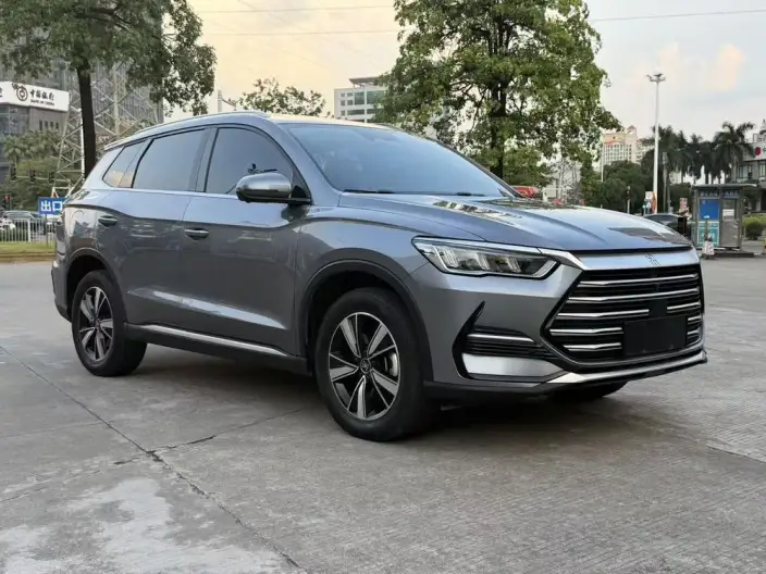 BYD Song Pro DM 2022 Model DM-i 51km Zunrong Model – фото 3