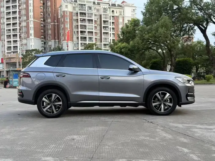 BYD Song Pro DM 2022 Model DM-i 51km Zunrong Model – фото 8