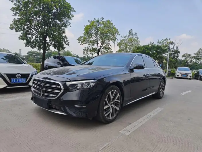 Mercedes-Benz E-Class 2024 Model Facelift E 300 L Fashion Model sedan – фото 1