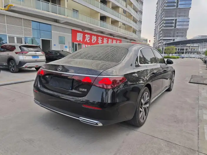 Mercedes-Benz E-Class 2024 Model Facelift E 300 L Fashion Model sedan – фото 5