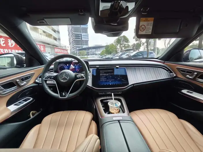 Mercedes-Benz E-Class 2024 Model Facelift E 300 L Fashion Model sedan – фото 6
