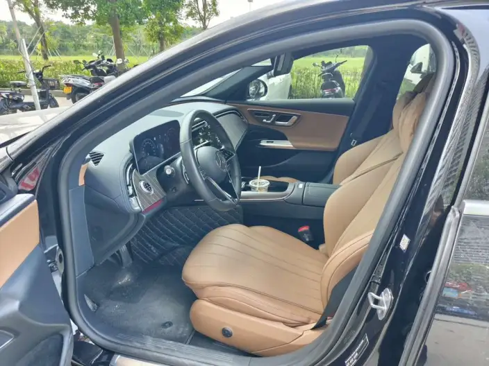 Mercedes-Benz E-Class 2024 Model Facelift E 300 L Fashion Model sedan – фото 8