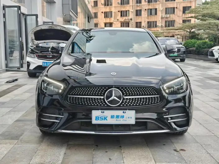 Mercedes-Benz E-Class 2023 Model E 300 L Luxury Model Sports sedan – фото 2