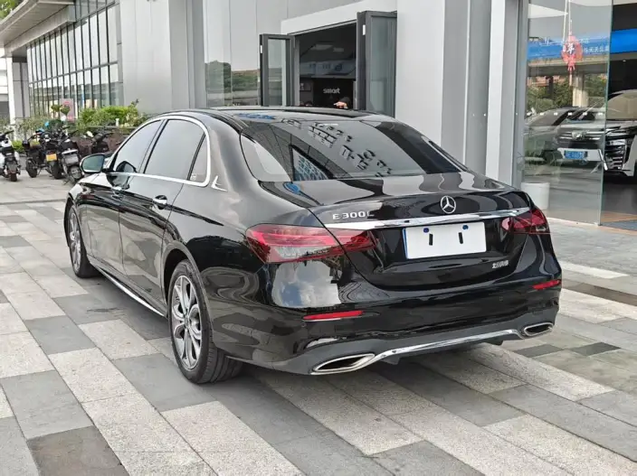 Mercedes-Benz E-Class 2023 Model E 300 L Luxury Model Sports sedan – фото 6