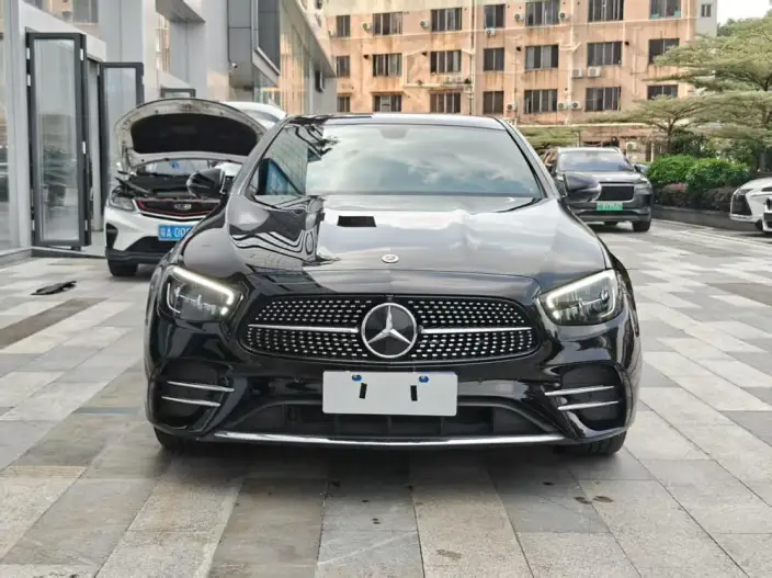 Mercedes-Benz E-Class 2023 Model E 300 L Luxury Model Sports sedan – фото 11