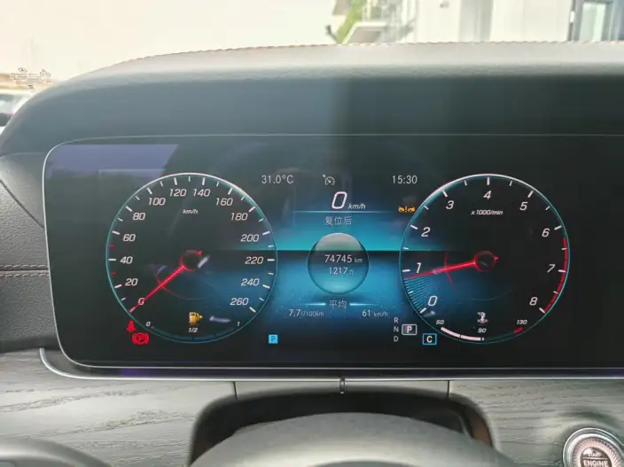 Mercedes-Benz E-Class 2023 Model E 300 L Luxury Model Sports sedan – фото 13