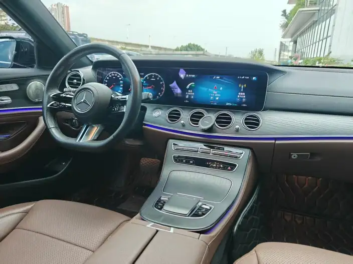 Mercedes-Benz E-Class 2023 Model E 300 L Luxury Model Sports sedan – фото 16