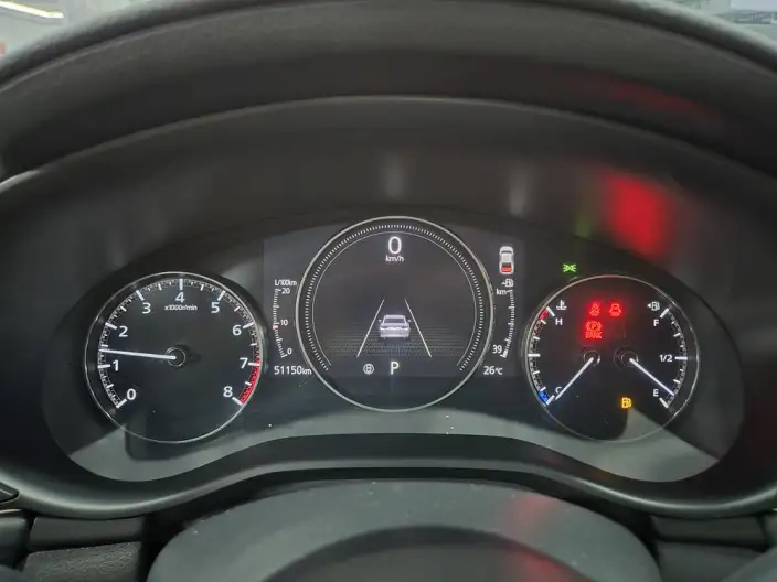 Mazda3 Axela 2023 Model 2.0L Automatic Zhi Shine Edition – фото 12