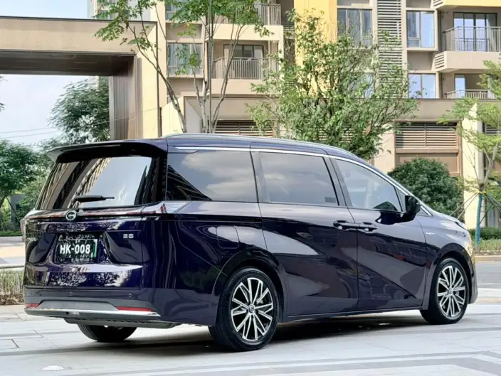 GAC Trumpchi E8 PHEV 2024 Model 2.0ATK 150km MAX Edition – фото 6