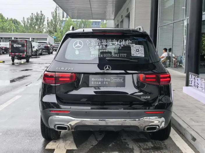 Mercedes-Benz GLB 2025 Model GLB 220 Fashion Model – фото 4
