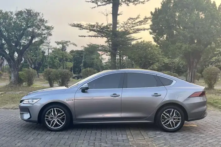 Qin Plus EV 2021 Model 500KM Luxury Model – фото 4