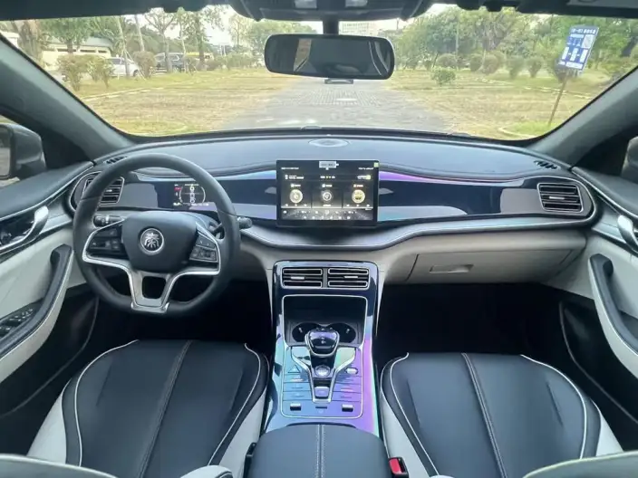 Qin Plus EV 2021 Model 500KM Luxury Model – фото 13