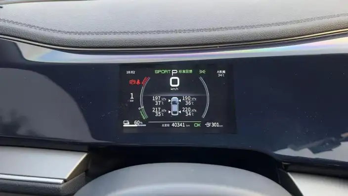 Qin Plus EV 2021 Model 500KM Luxury Model – фото 14