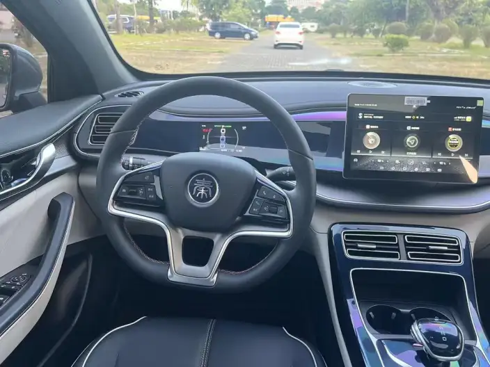 Qin Plus EV 2021 Model 500KM Luxury Model – фото 15