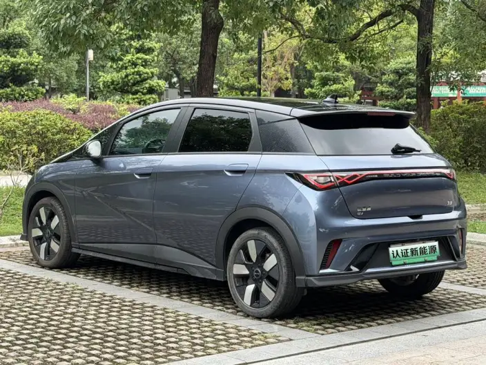 BYD Dolphin 2024 Model Honor Edition 401km Knight Edition – фото 5