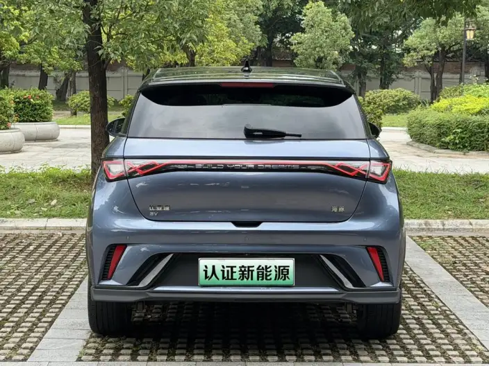 BYD Dolphin 2024 Model Honor Edition 401km Knight Edition – фото 6