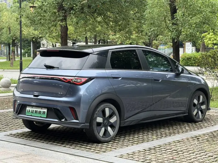 BYD Dolphin 2024 Model Honor Edition 401km Knight Edition – фото 7