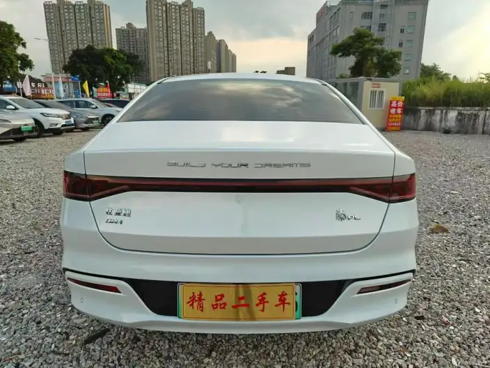 BYD Qin PLUS DM 2021 Model DM-i 55KM Noble Model – фото 4