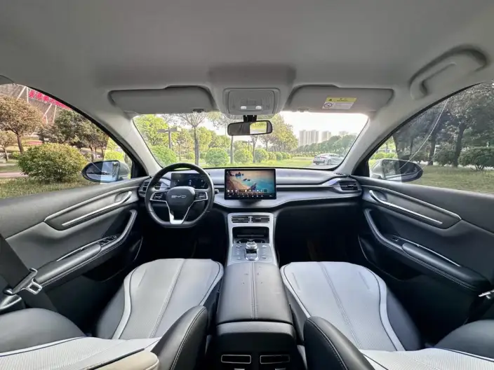 BYD Destroyer 05 2023 Model DM-i Champion Edition 55KM Noble Model – фото 16