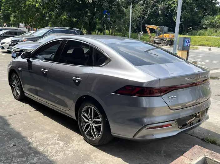 Qin Plus EV 2021 Model 500KM Noble Model – фото 4