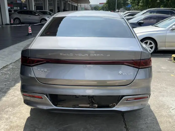 Qin Plus EV 2021 Model 500KM Noble Model – фото 5